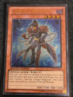 Gagaga Magician (UTR) - ZTIN-ENV01 - 2013 Zexal Collection Tin - *1ST EDITION LP - Image 1