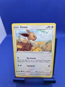 Pokemon TCG Eevee Evolving Skies 125/203 Regular Common Card - Image 1