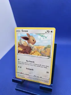 Pokemon TCG Eevee Evolving Skies 125/203 Regular Common Card - Image 3