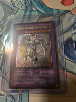 Yugioh Elemental Hero Shining Flare Wingman EEN-EN036 Ultimate 1st Edition LP - Image 1