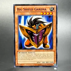 Yu-Gi-Oh! Duelist Pack: Yugi #DPYG-EN009 Big Shield Gardna - Image 1