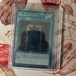 MZMU-EN023 Illusion Gate Secret Rare 1st Ed YuGiOh - Image 1