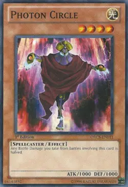 Photon Circle - ORCS-EN011 - Common - Unlimited Edition - Heavily Played - Order - Image 1