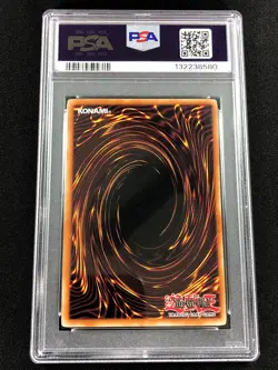 Yugioh 2007 Fifth Hope 1st TAEV-EN045 PSA 9 Ultimate Rare - Image 2