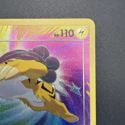 Raikou 50/185 Amazing Rare Holo Pokemon Card TCG Vivid Voltage Sword & Shield - Image 4