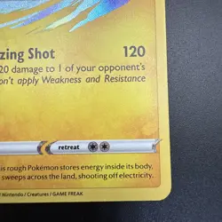 Raikou 50/185 Amazing Rare Holo Pokemon Card TCG Vivid Voltage Sword & Shield - Image 5