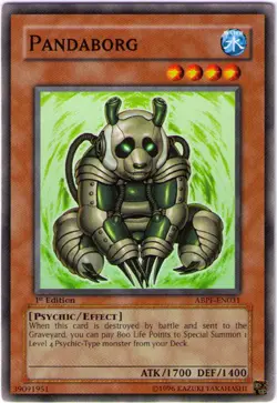 Pandaborg - ABPF-EN031 - Common - Unlimited Edition - Lightly Played - Absolute - Image 1