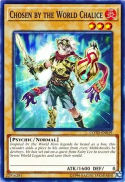 Chosen by the World Chalice - COTD-EN019 - Common - Unlimited Edition - Lightly - Image 1