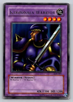 Karbonala Warrior LOB-067 - Image 1
