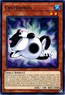 Centerfrog - CYHO-EN025 - Common - Unlimited Edition - Lightly Played - Cybernet - Image 1