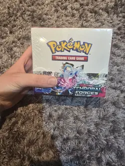 Pokemon TCG Temporal Forces Booster Box, 36 Booster Packs, New Sealed - Image 1