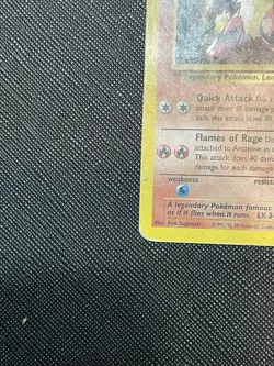 Arcanine Holo Black Star Promo Pokemon Card 06/53 WOTC 2000 LP/MP - Image 2
