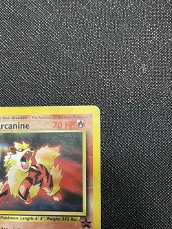 Arcanine Holo Black Star Promo Pokemon Card 06/53 WOTC 2000 LP/MP - Image 4