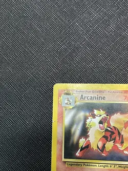 Arcanine Holo Black Star Promo Pokemon Card 06/53 WOTC 2000 LP/MP - Image 5