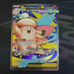 Pokemon TCG Mega Clefable ex 103/088 Ultra Rare Perfect Order Pokemon Card - NM - Image 1