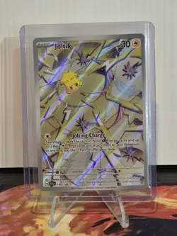 Pokemon TCG Joltik Card 150/142 Stellar Crown Illustration Rare NM Condition - Image 1