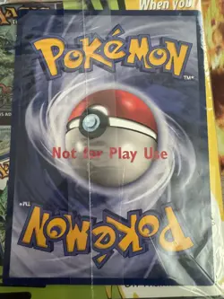 NEW FACTORY SEALED 2000 TOP DECK MAG + JUMBO POKEMON PIKACHU CARD + FOSSIL PACK - Image 4