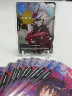 gundam card game - starter deck ST09 Release Event kit (Skit-04) - Image 1