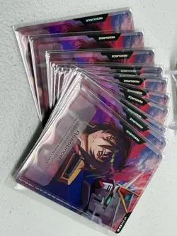 gundam card game - starter deck ST09 Release Event kit (Skit-04) - Image 2