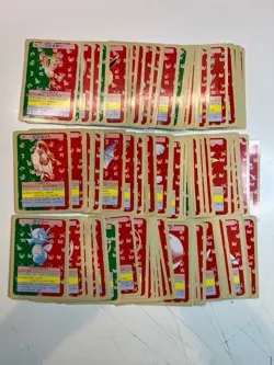 103 MP Topsun GREEN Back Lot Set Pokemon Top Sun Japanese 1997 Cards - Image 1