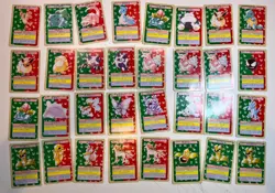 103 MP Topsun GREEN Back Lot Set Pokemon Top Sun Japanese 1997 Cards - Image 2