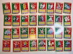 103 MP Topsun GREEN Back Lot Set Pokemon Top Sun Japanese 1997 Cards - Image 4