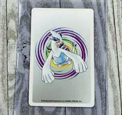 3 of Diamonds Togetic 176 Pokemon Poker Playing Card 1999 Japan Lugia Silver - Image 2