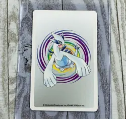 Ace of Clubs Chikorita 152 Pokemon Poker Playing Card 1999 Japan Lugia Silver - Image 2