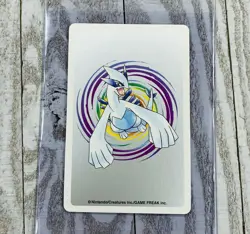 2 of Spades Sudowoodo 185 Pokemon Poker Playing Card 1999 Japan Lugia Silver - Image 2