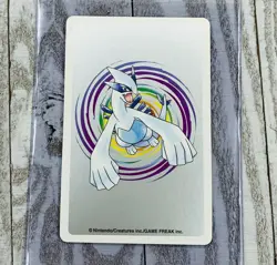 9 of Diamonds Clefairy 35 Pokemon Poker Playing Card 1999 Japan Lugia Silver - Image 2