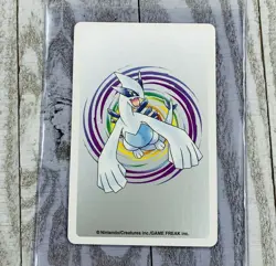 Queen of Spades Cleffa 173 Pokemon Poker Playing Card 1999 Japan Lugia Silver - Image 2