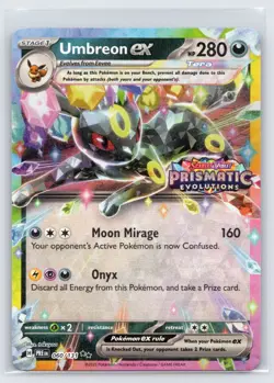 Umbreon ex - (Prismatic Evolutions Stamp) Miscellaneous Cards & Products 060/13 - Image 1