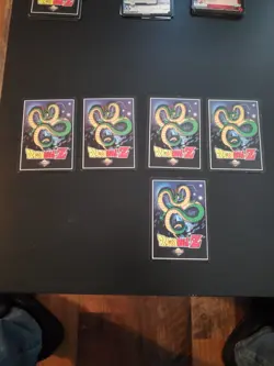 Trunks 1-4+ HT Cell Saga DBZ CCG Personality Card Set Dragon Ball Z Unlimited - Image 4