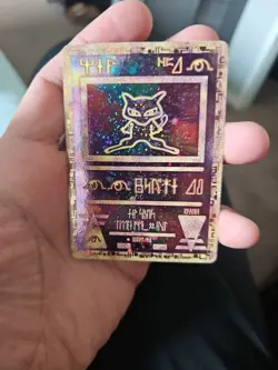 Ancient Mew (Japanese Exclusive Print) 1 Miscellaneous Cards & Products Holo - Image 4