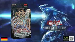 Konami - Yugioh - Structure Deck - Cyber Strike - German 1.Auflage - New/Boxed - Image 1