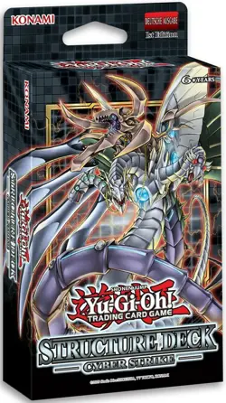 Konami - Yugioh - Structure Deck - Cyber Strike - German 1.Auflage - New/Boxed - Image 2