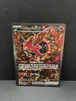 Oricorio ex 024 Me: Mega Evolution Promo Holo NM Pokemon Card 2025 - Image 1
