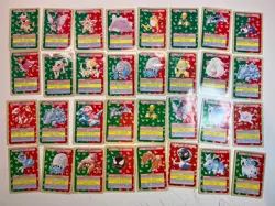 78 HP Topsun BLUE GREEN Back Lot Set Pokemon Top Sun Japanese 1997 Cards - Image 2