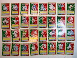 78 HP Topsun BLUE GREEN Back Lot Set Pokemon Top Sun Japanese 1997 Cards - Image 4