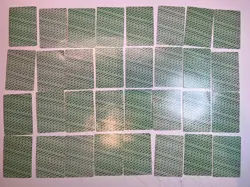 78 HP Topsun BLUE GREEN Back Lot Set Pokemon Top Sun Japanese 1997 Cards - Image 5