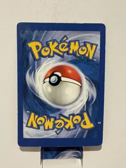 Raichu 14/102 Base Set Vending Sticker Holo Prism Vintage Pokemon Card - Image 2