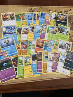 Evolving Skies - COMPLETE Common set (42 Cards) - Mint/Near Mint - Image 1