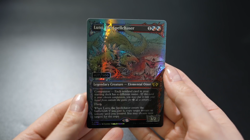 Lutri, the Spellchaser Serialized #427 Magic Card Multiverse Legends MTG - Image 2