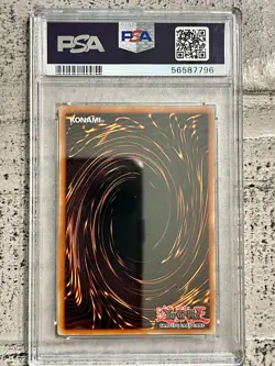 Yu-Gi-Oh! Ancient Rules 1st Ed. STON-EN037 Ultimate Rare PSA 8 Card - Image 5