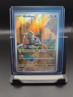 Mimikyu 075 Sv: Scarlet & Violet Promo Cards Holo LP - Image 1