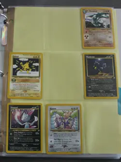 Pokemon Cards ©1995-2000 Creatures Gamefreak 1st Edition, Foil, Neo Genesis - Image 3