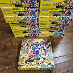 Pokemon Japanese Wild Force Booster Box 30 Packs 5 Cards SV5K - Image 1