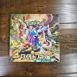 Pokemon Japanese Wild Force Booster Box 30 Packs 5 Cards SV5K - Image 2