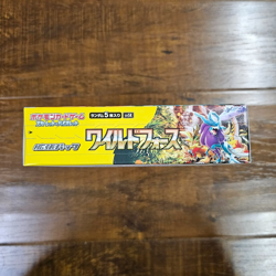 Pokemon Japanese Wild Force Booster Box 30 Packs 5 Cards SV5K - Image 4