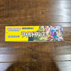 Pokemon Japanese Wild Force Booster Box 30 Packs 5 Cards SV5K - Image 5